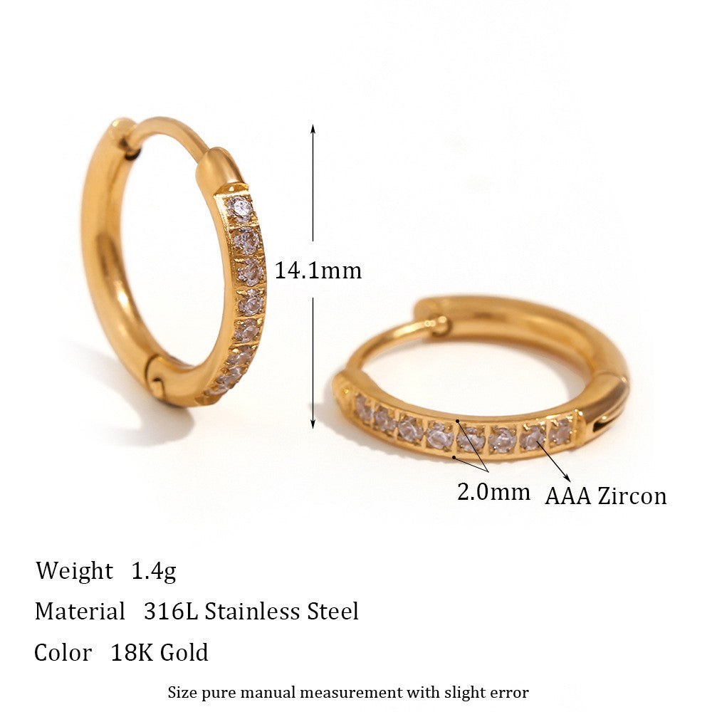 Basic rings with zircon