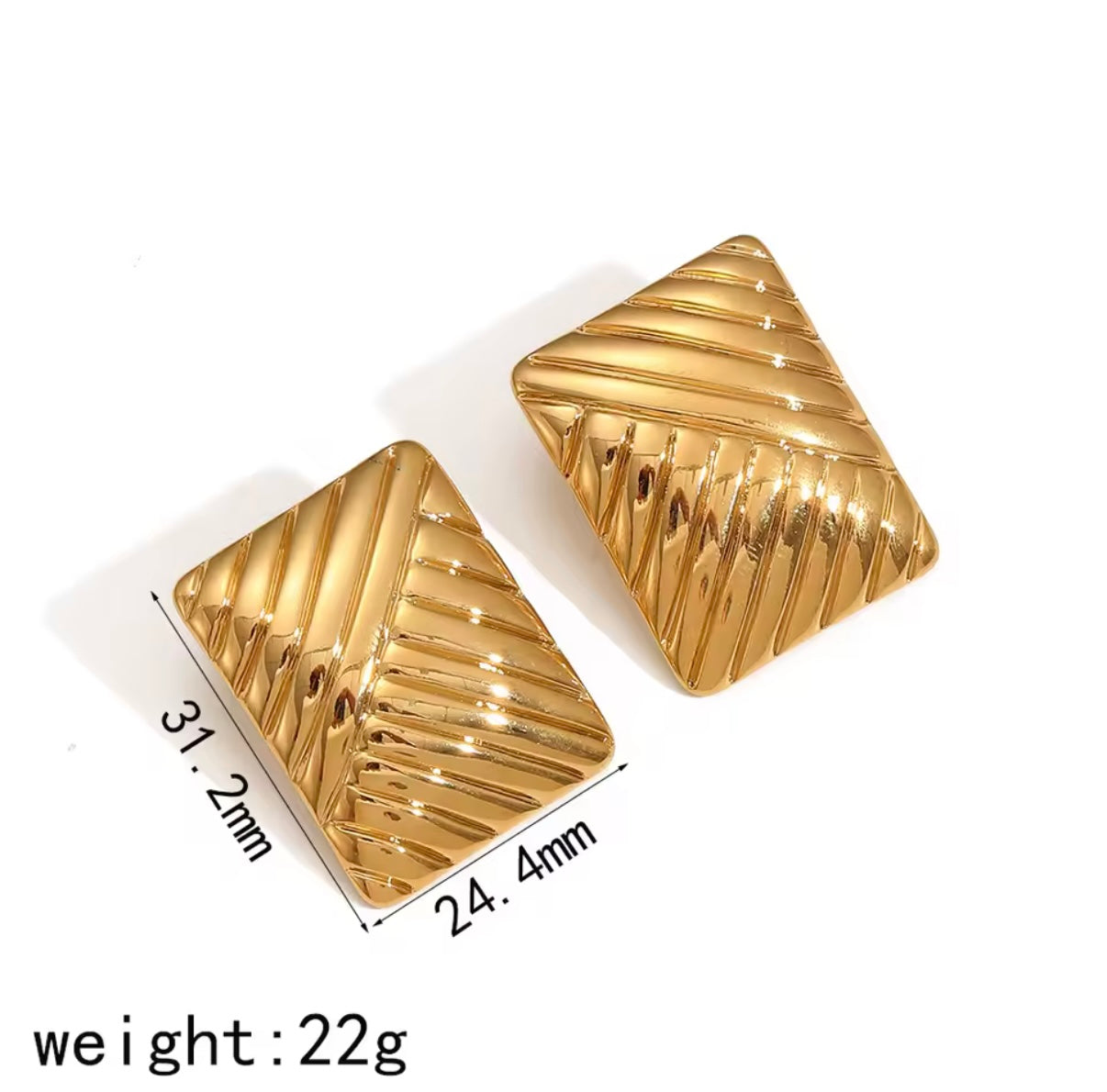 Saturno Earrings