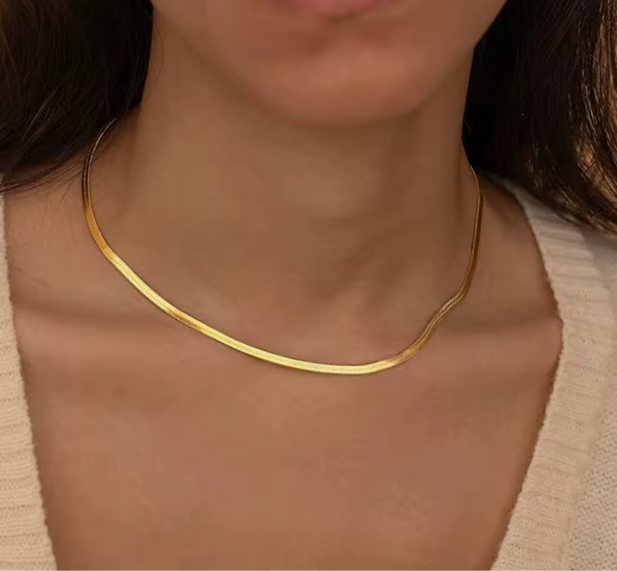 Snake necklace