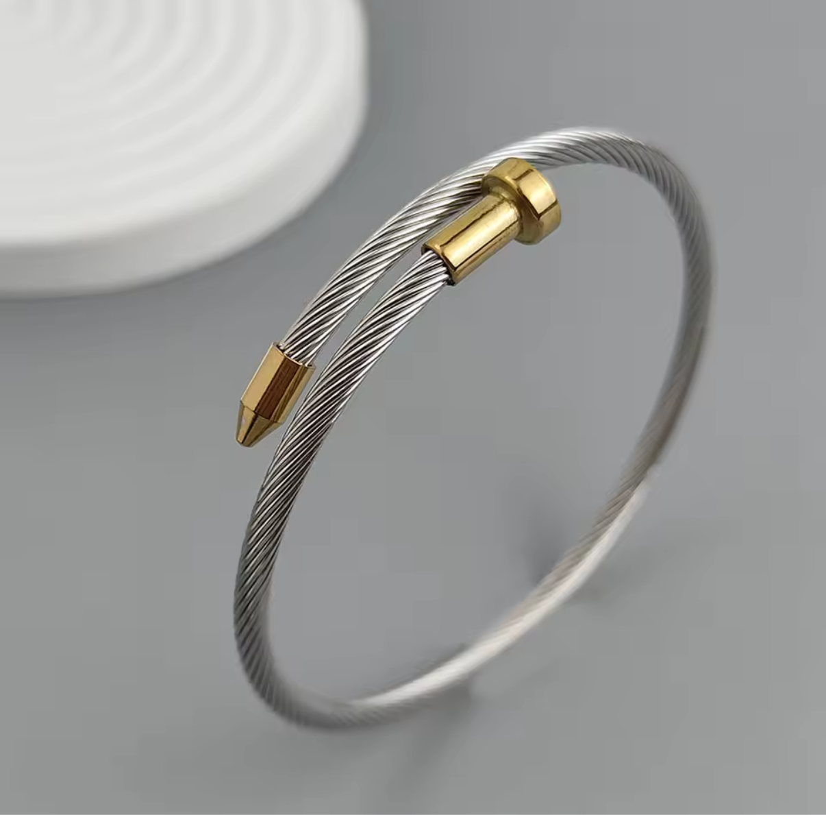 Nail bracelet