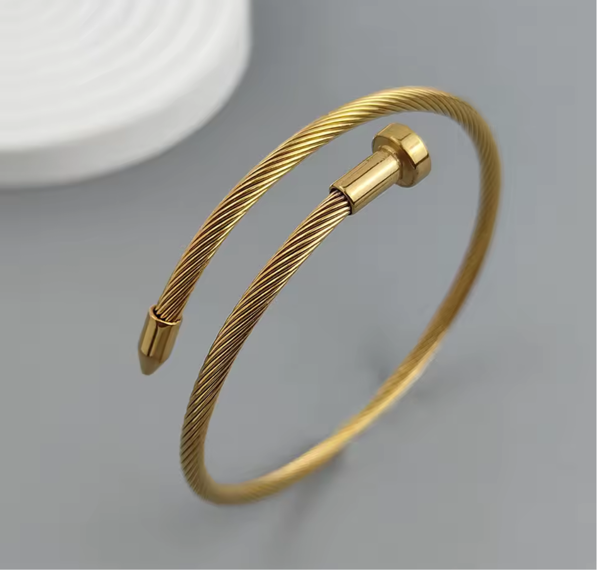 Nail bracelet