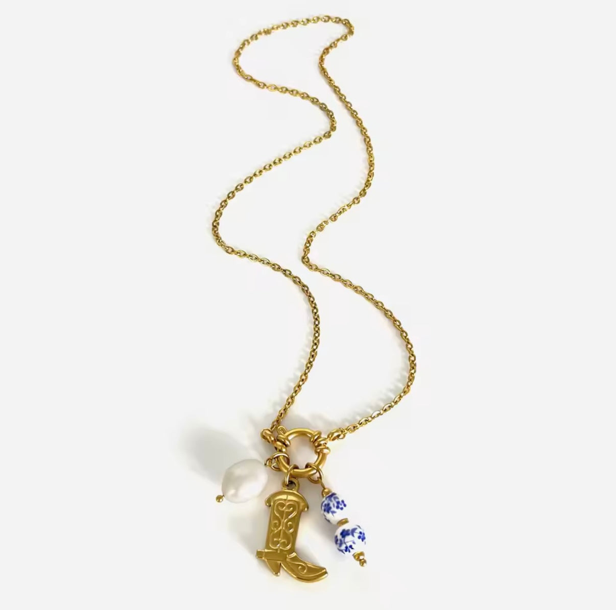 Cowgirl necklace