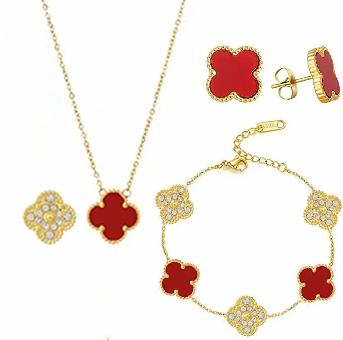 Set of cleef