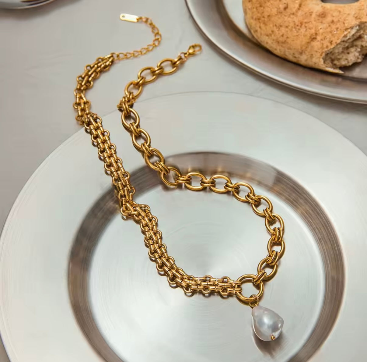 Ágata necklace