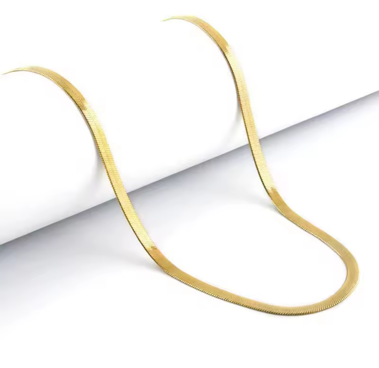 Snake necklace