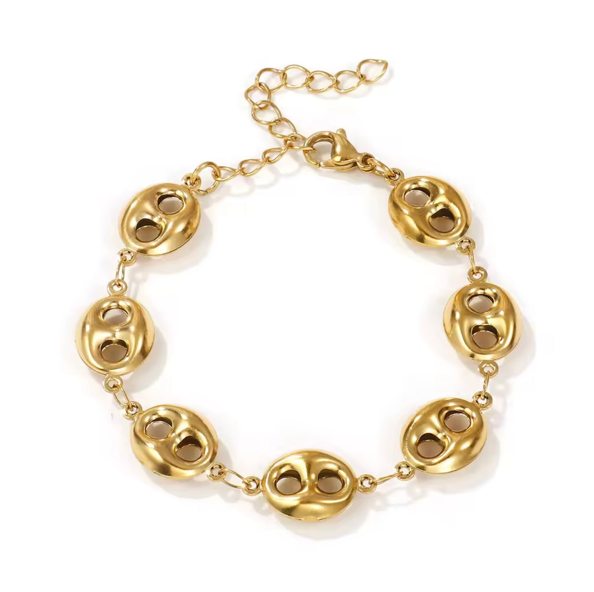 Gucci type bracelet