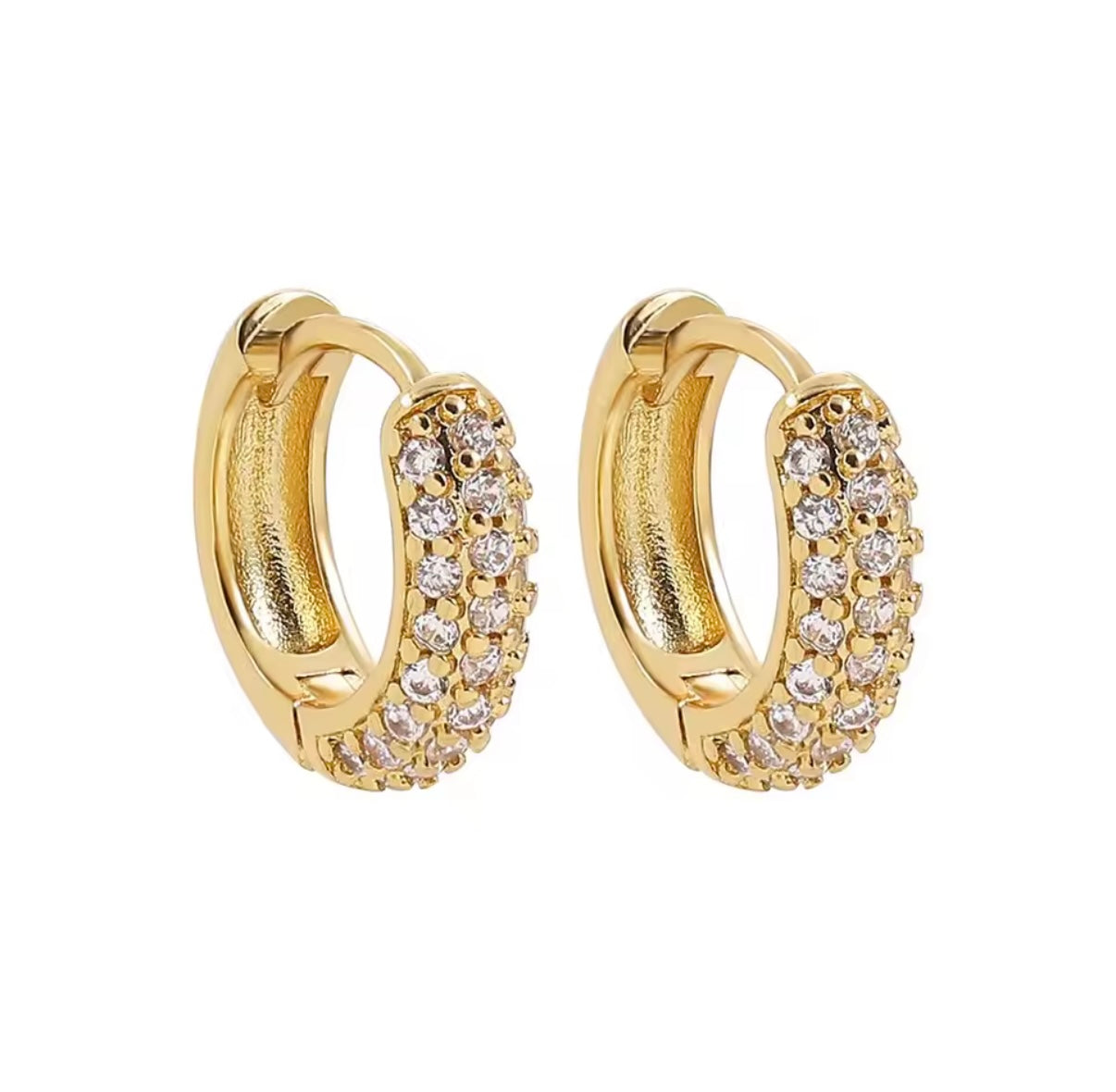 Basic zircon rings